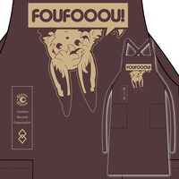 「FGOバビロニア フォウ エプロン」