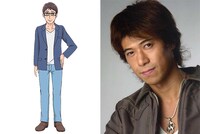 花寺たけし役の花輪英司。