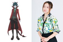 ダルイゼン役の田村睦心。