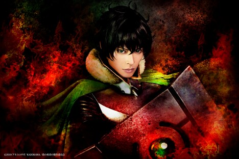 宇野結也扮する岩谷尚文。(c)2019 アネコユサギ/KADOKAWA/盾の勇者の製作委員会