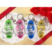 アクリルキーチャーム