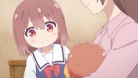 OVA「私がお姉ちゃんだよ」の場面カット。