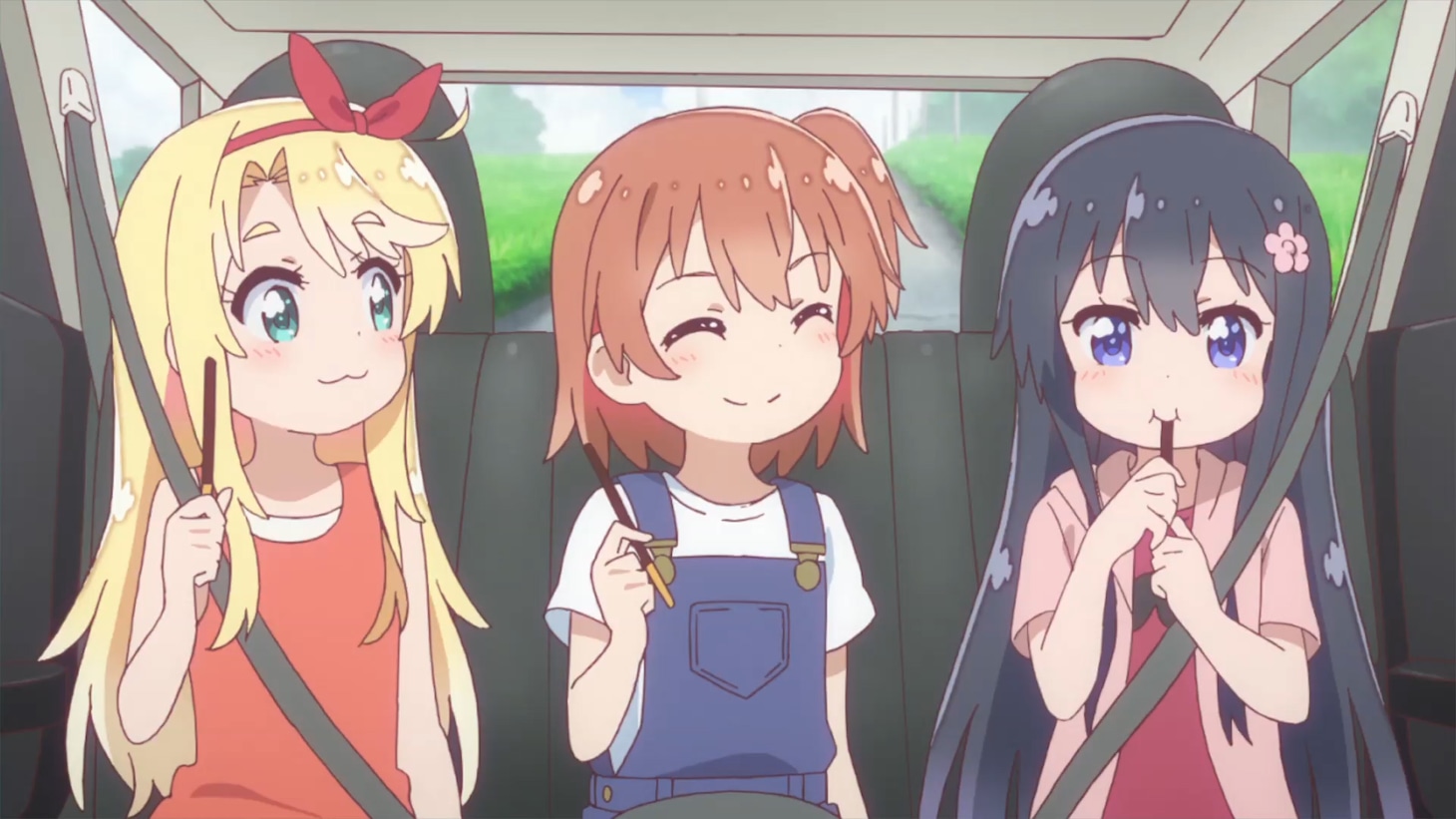 OVA「私がお姉ちゃんだよ」の場面カット。