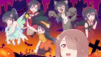 OVA「私がお姉ちゃんだよ」の場面カット。
