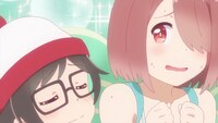 OVA「私がお姉ちゃんだよ」の場面カット。