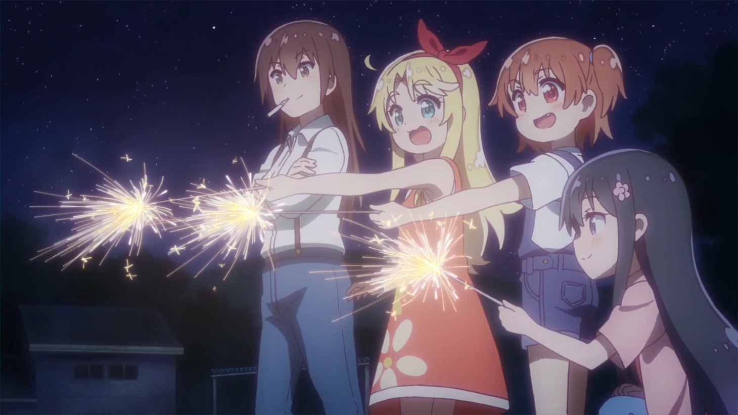OVA「私がお姉ちゃんだよ」より。