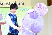 左から小林裕介、みゅー。