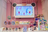 「ジュエルペット」展示の様子。