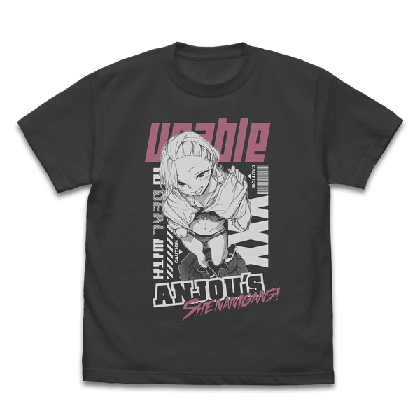 会場で先行販売される「やんちゃギャルの安城さん Tシャツ」。