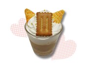 スペシャルドリンク「『やんちゃギャルの安城さん』コラボ 安城さんのにゃんこラテ」