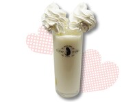 スペシャルドリンク「『制服少女未征服』コラボ 真奈美の育乳ドリンク」