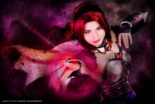 ブリドカットセーラ恵美扮するマイン。