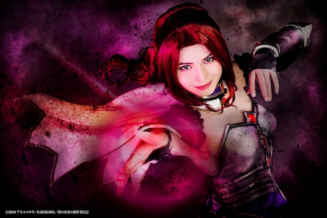 ブリドカットセーラ恵美扮するマイン。