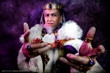 石坂勇扮するオルトクレイ。