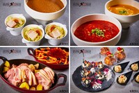 提供メニューの例。