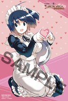 限定特典のイラストカード。