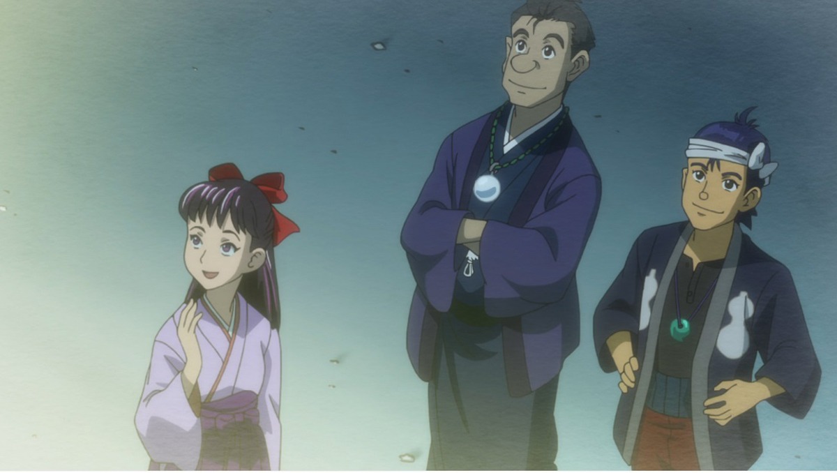 アニメ「火の鳥“道後温泉編”」第2話「子規と漱石」より。