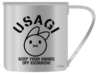 「映像研には手を出すな！ うさぎ ステンレスマグカップ」