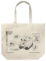 「映像研には手を出すな！ ラージトート」