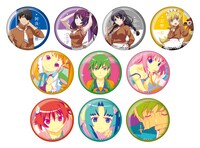 「セガコラボカフェ 〈物語〉シリーズ 缶バッジA」