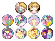 「セガコラボカフェ 〈物語〉シリーズ 缶バッジB」