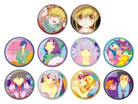 「セガコラボカフェ 〈物語〉シリーズ 缶バッジB」