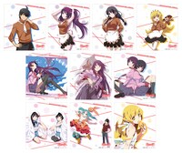 「セガコラボカフェ 〈物語〉シリーズ アートパネル」