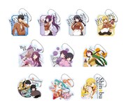 「セガコラボカフェ 〈物語〉シリーズ アクリルキーホルダー」