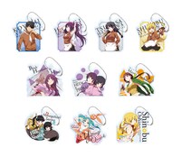 「セガコラボカフェ 〈物語〉シリーズ アクリルキーホルダー」