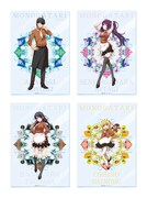 「セガコラボカフェ 〈物語〉シリーズ スタンド付きA4アクリルボード」