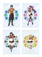 「セガコラボカフェ 〈物語〉シリーズ スタンド付きA4アクリルボード」