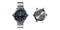 「wena wrist pro Mechanical Silver set -kawamori Edition-」
