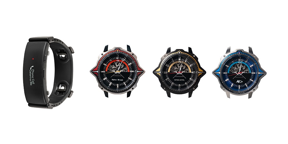 「wena wrist active Mechanical complete set -kawamori Edition-」