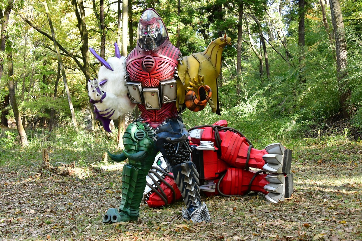 「劇場版 騎士竜戦隊リュウソウジャーVSルパンレンジャーVSパトレンジャー／魔進戦隊キラメイジャー エピソードZERO【スーパー戦隊MOVIEパーティー】」より。