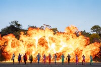 「劇場版 騎士竜戦隊リュウソウジャーVSルパンレンジャーVSパトレンジャー／魔進戦隊キラメイジャー エピソードZERO【スーパー戦隊MOVIEパーティー】」より。