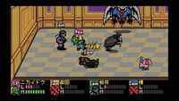 8bitゲーム「ブルーナイト・バトルロワイアル」より。