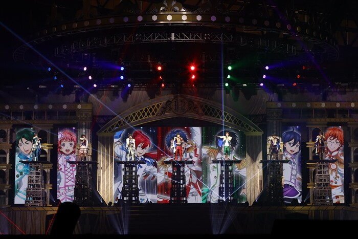 「KING OF PRISM SUPER LIVE Shiny Seven Stars!」の様子。