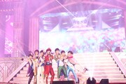 「KING OF PRISM SUPER LIVE Shiny Seven Stars!」の様子。