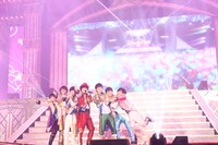 「KING OF PRISM SUPER LIVE Shiny Seven Stars!」の様子。