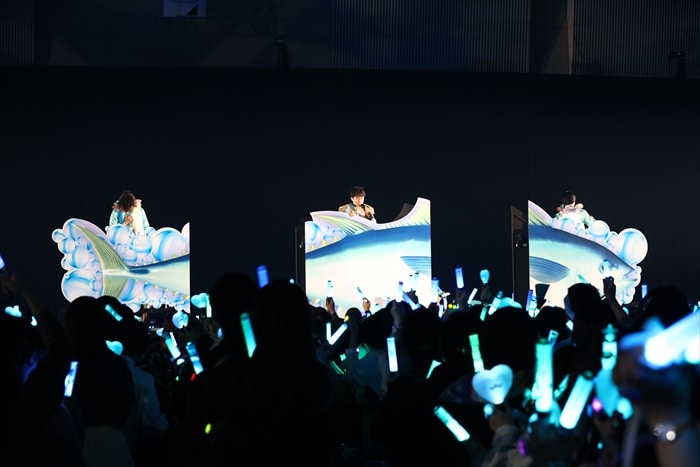 KING OF PRISM」ライブでねぶたが練り歩く、ミナトはカツオに