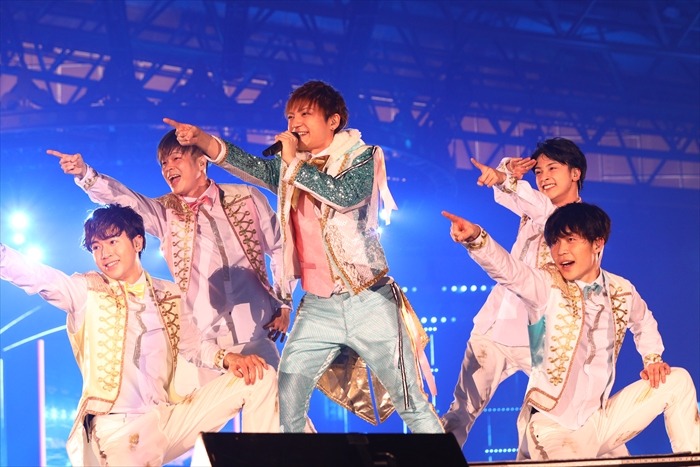 高田馬場ジョージのゴーストシンガーおよび池袋エィス役の小林竜之。