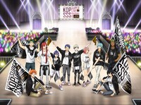 「KING OF PRISM SUPER LIVE Shiny Seven Stars!」ビジュアル