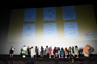 「ニャールドプレミア」にて。登壇者にはそにしけんじ描き下ろし色紙がプレゼントされた。