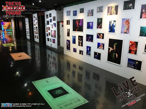 「ONE PIECE LIVE ATTRACTION 10000回記念『LIVE MEMORIAL TOUR』」の様子。