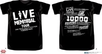 「ONE PIECE LIVE ATTRACTION 10000回記念Tシャツ」