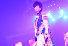 太刀花ユキノジョウ役の斉藤壮馬。