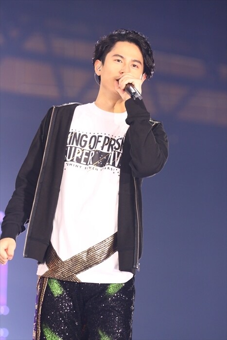 KING OF PRISM」ライブでねぶたが練り歩く、ミナトはカツオに