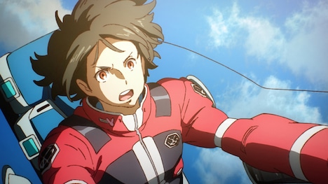 劇場版『Gのレコンギスタ II』「ベルリ 撃進」より。