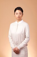 小池栄子扮するマグダラのマリア。原作「美食探偵－明智五郎－」東村アキコ（集英社「ココハナ」連載） (c)東村アキコ／集英社