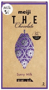「明治 ザ・チョコレート サニーミルク」